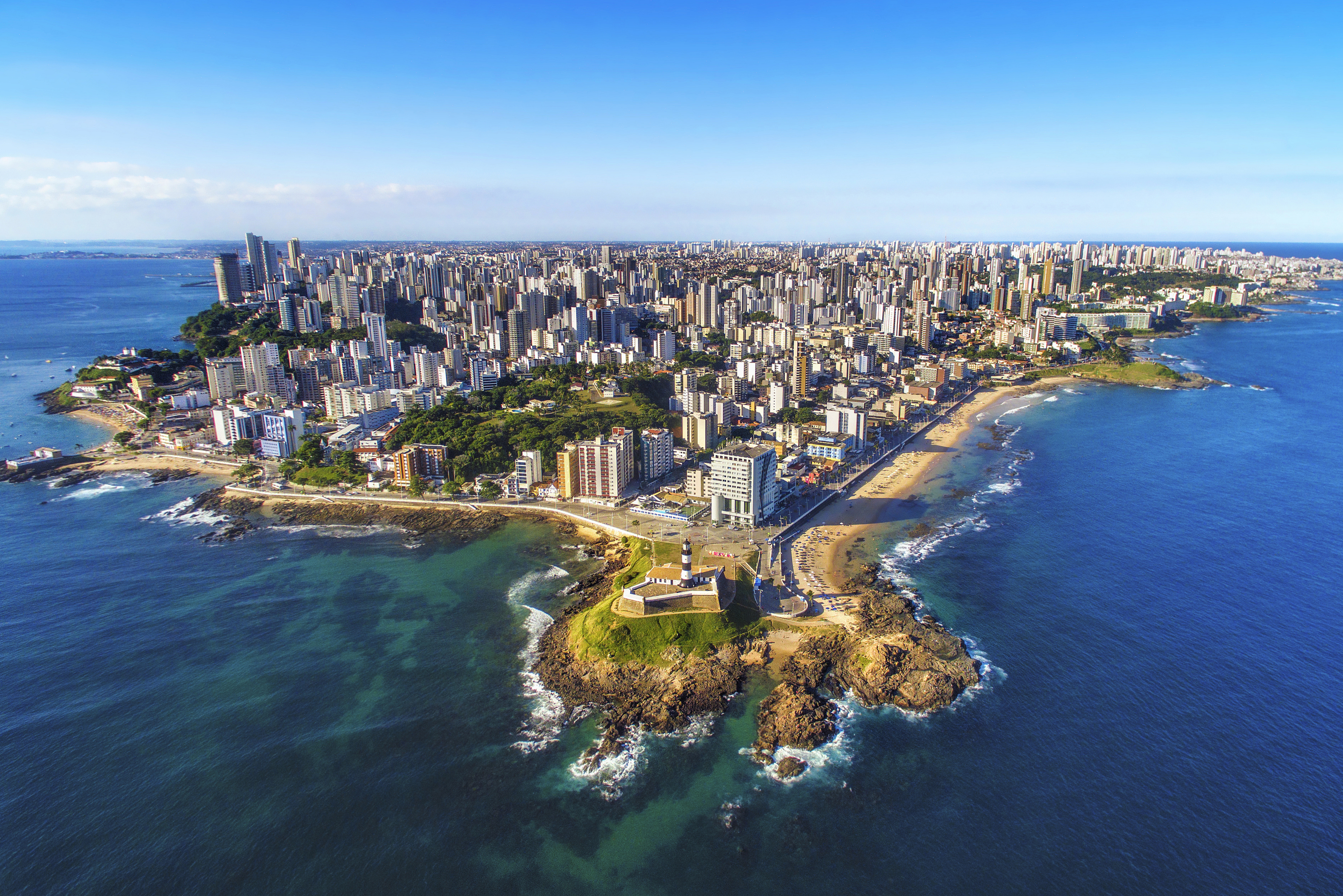 Praia em Salvador - Bahia